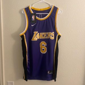 Lebron James Laker Jersey